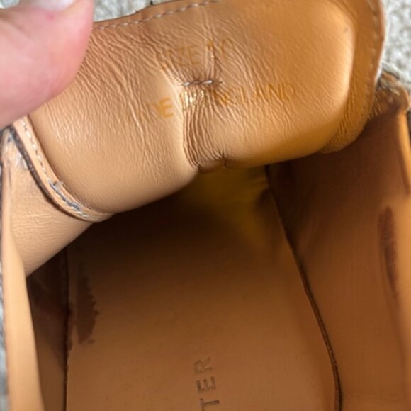 Duke + Dexter Men's Ritchie Nelly Printed Suede Cupsole Trainers size 10 - Picture 8 of 8